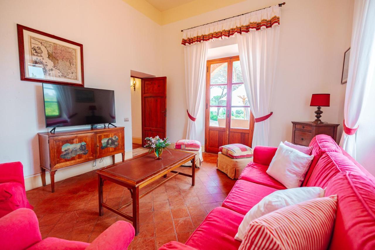 Tenuta Delle Ripalte กาโปลิเวรี ภายนอก รูปภาพ