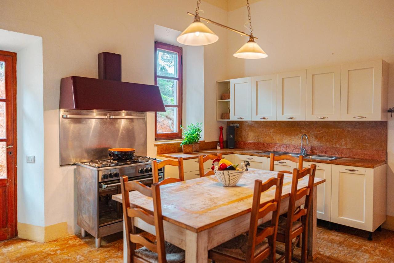 Tenuta Delle Ripalte กาโปลิเวรี ภายนอก รูปภาพ