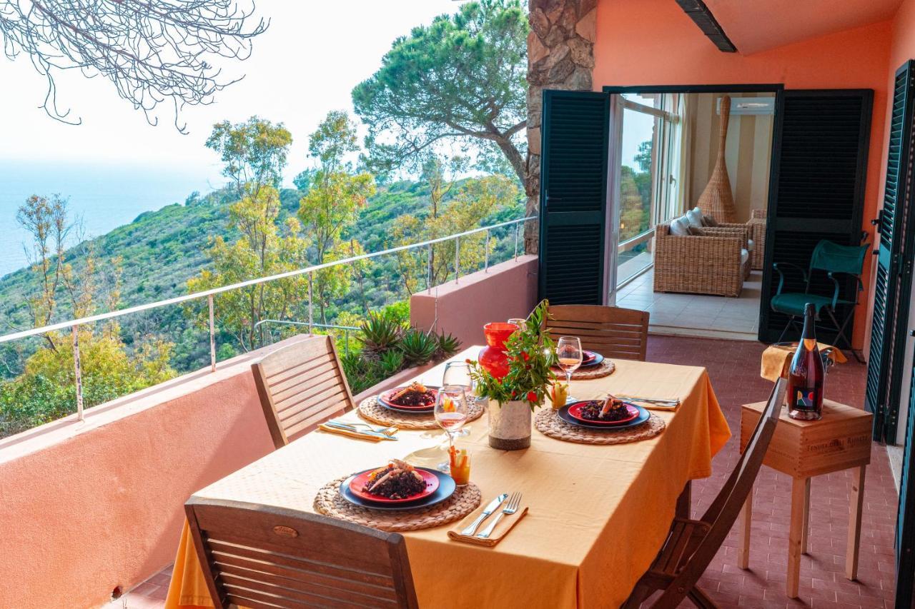Tenuta Delle Ripalte กาโปลิเวรี ภายนอก รูปภาพ